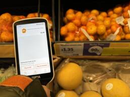 SmartShop Pay on Handset customer - Shopping step