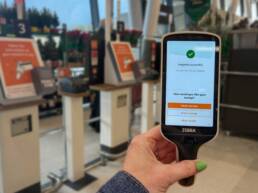 SmartShop Pay on Handset - cover - payment confirmation page