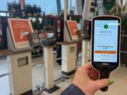 SmartShop Pay on Handset - cover - payment confirmation page