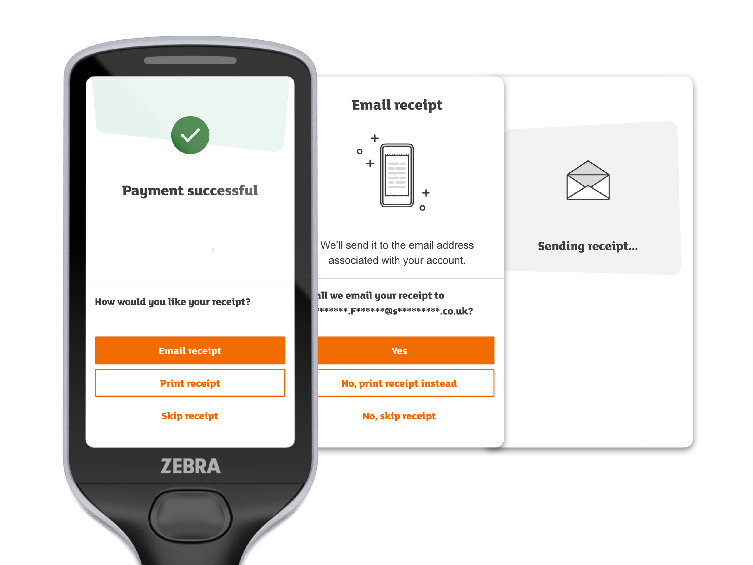 SmartShop Pay on Handset Digital receipt V0 launch