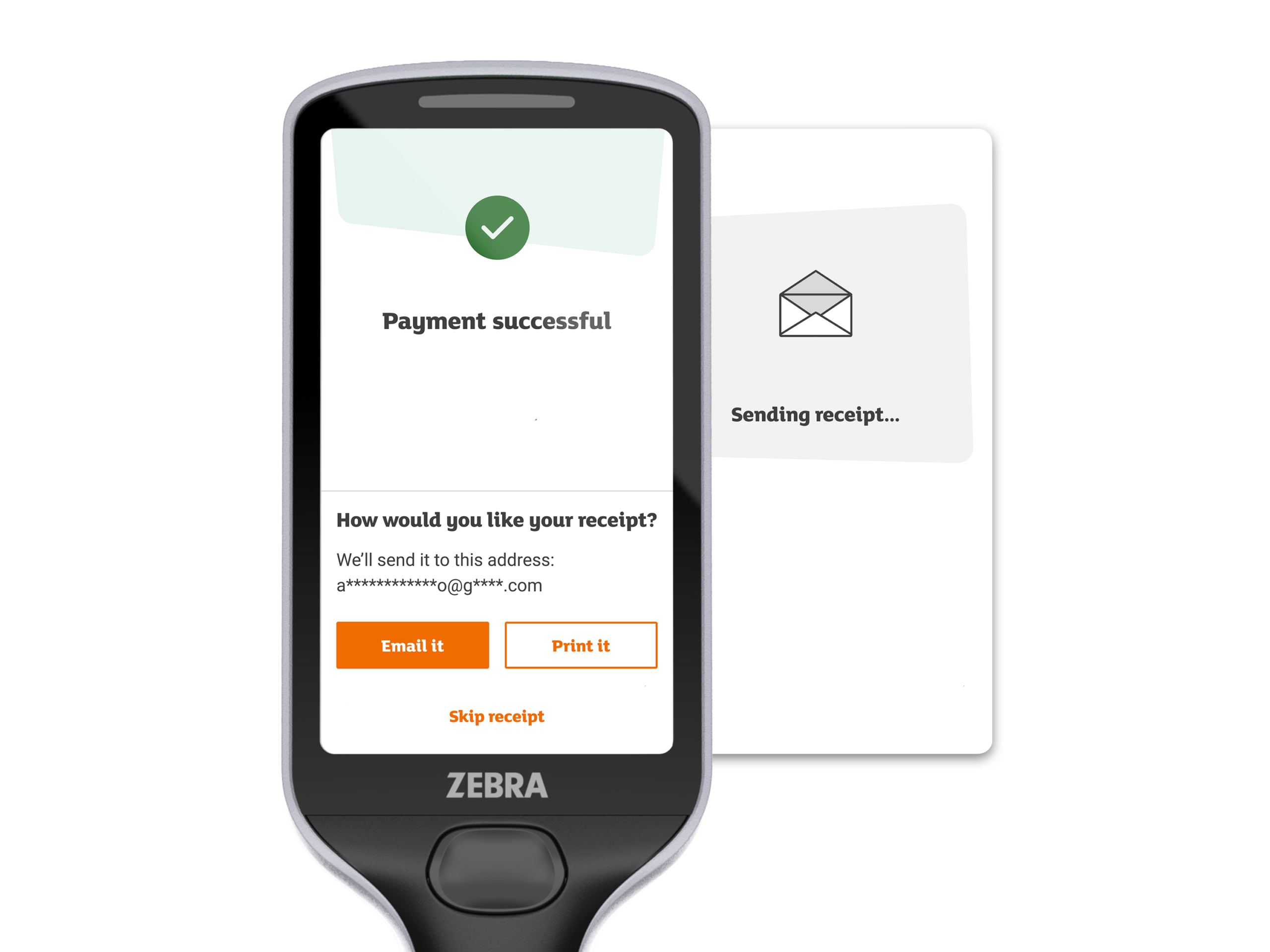 SmartShop Pay on Handset Digital receipt V1 improved