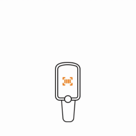 Scan Nectar card to start animation