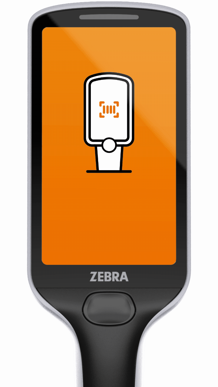 Tap to release on handset