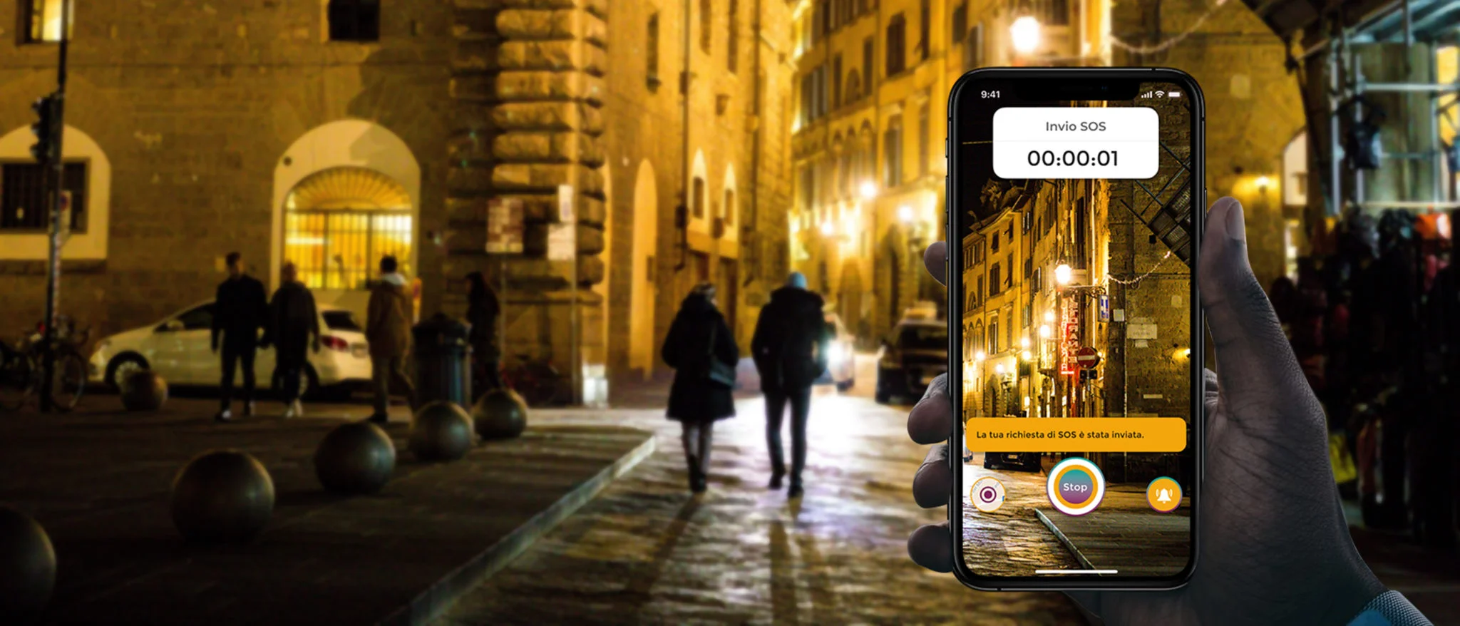 Improve a mobile safety app experience